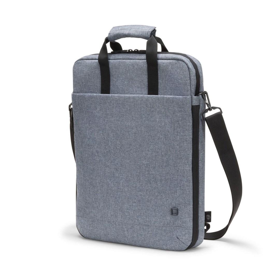 Dicota Eco Tote Bag Motion 13-15,6" - blå denim computertaske billede