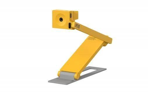 IPEVO DO-CAM Creator USB 2.0 dokumentkamera/webcam - FHD, 8 MP, gul billede