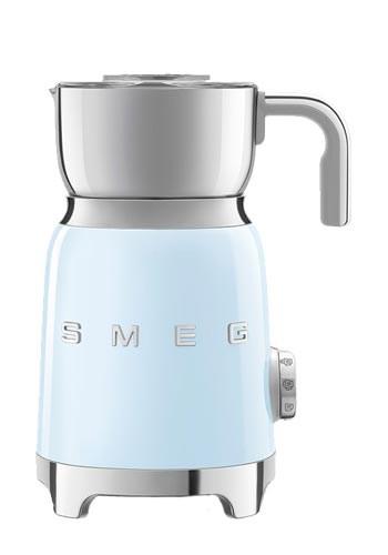 SMEG MFF11 mælkeskummer 50’s Style - pastelblå billede