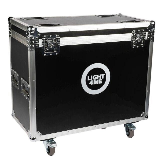 Light4Me transportkasse – 7R Beam 230W Case 2in1 på hjul
