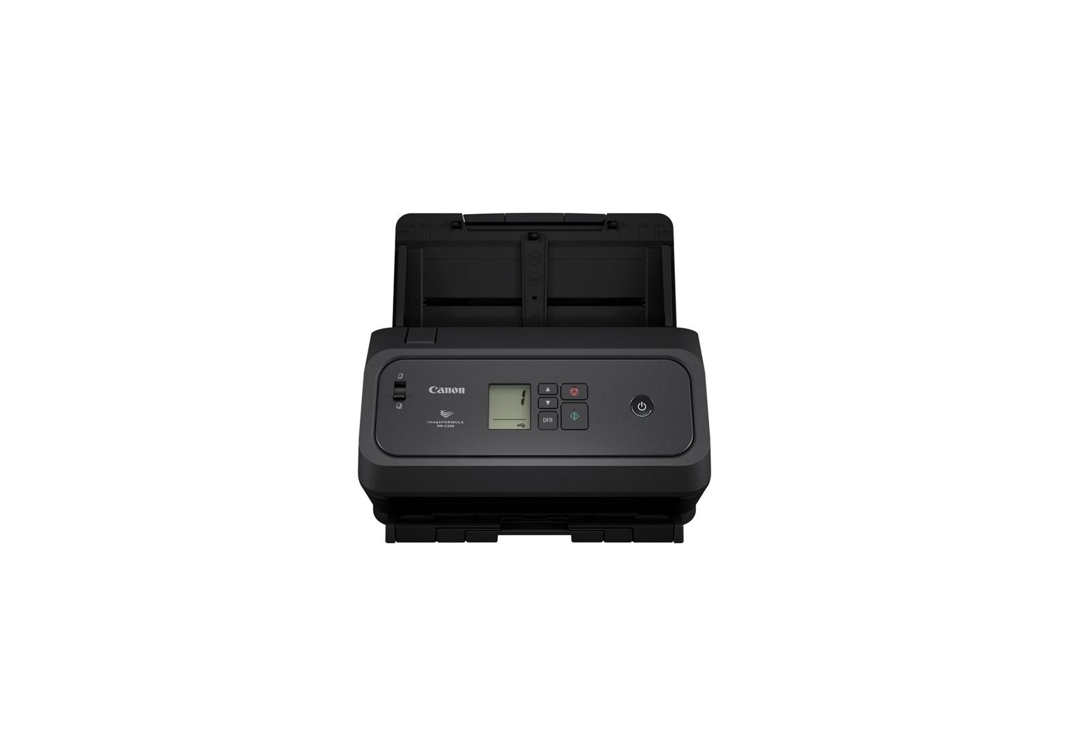 Canon imageFORMULA DR-C350 A4 dokumentscanner til skrivebord billede