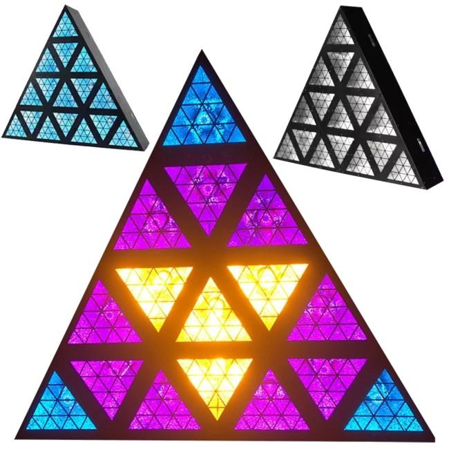Light4Me Triangis lys-effekt - LED 64×2 W RGBA