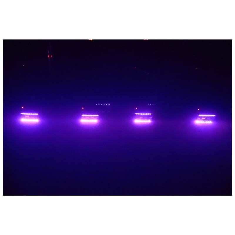 Light4Me Spider Strobo Laser – LED multieffekt til festlys