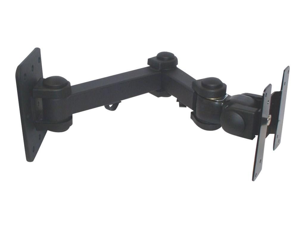LINDY vægbeslag til LCD/LED TV - Multileddet svingarm, op til 10 kg, sort
