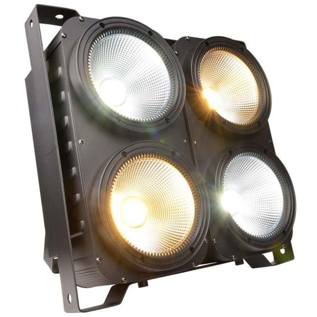 Light4Me Blinder LED 4×100 W - scenebelysning til events