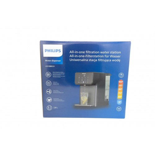 Philips ADD5981GR All-in-one vandstation – vanddispenser med filtrering