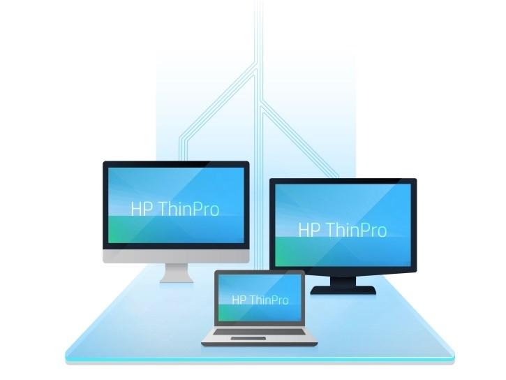 HP ThinPro PC Converter E-LTU - konverteringslicens til pc billede