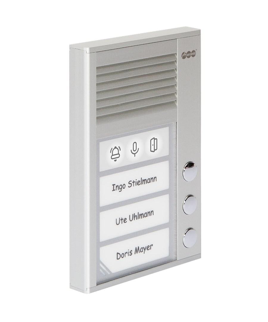 Auerswald TFS-Dialog 213 dørtelefon - 3 knapper