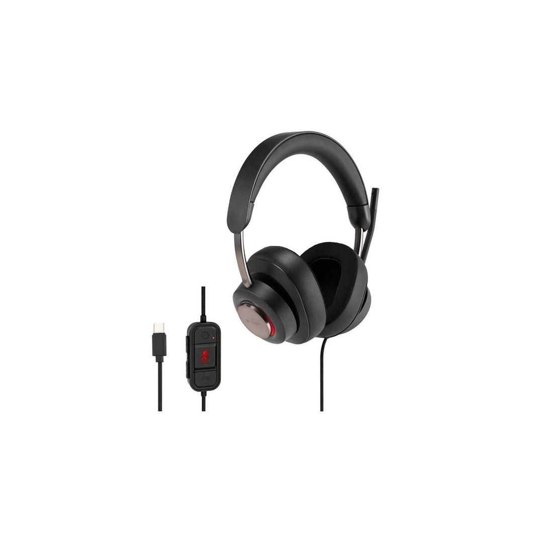 Kensington H2000 USB-C over-ear headset med mikrofon billede