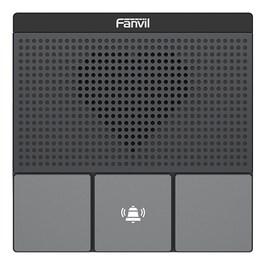 Fanvil A10 audio-dørtelefon - sort/grå, PoE, IP54