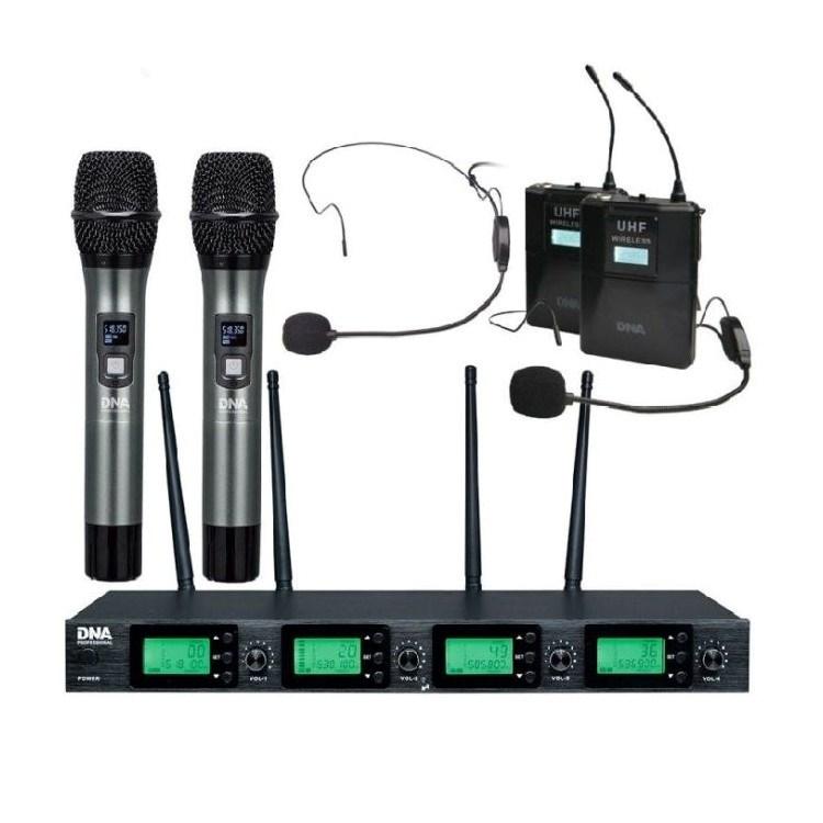 DNA Professional RV-4 MIX trådløst mikrofonsystem