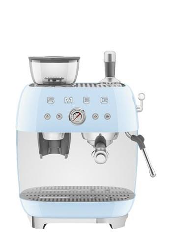 Smeg EGF03PBEU Espressomaschine Kaffeevollautomat 50s Style pastellblau