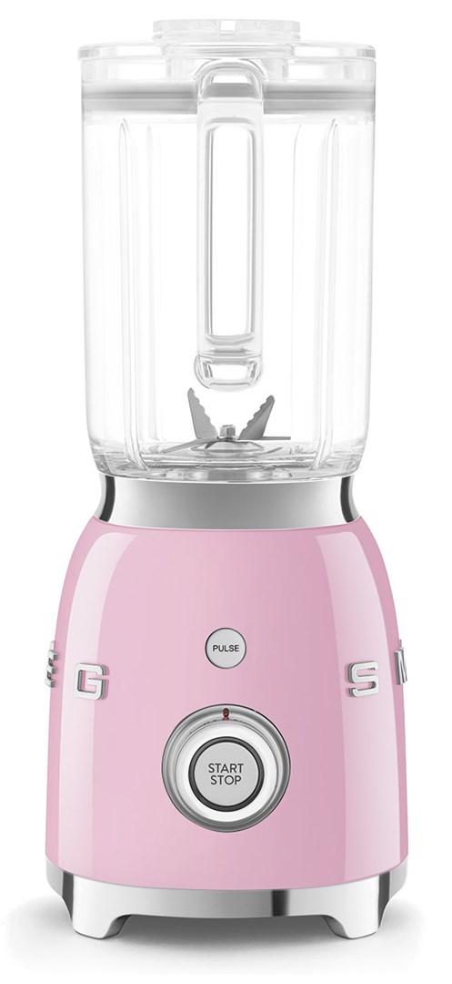 Smeg Smeg 50's Style blender 800 watt Pastel lyserød