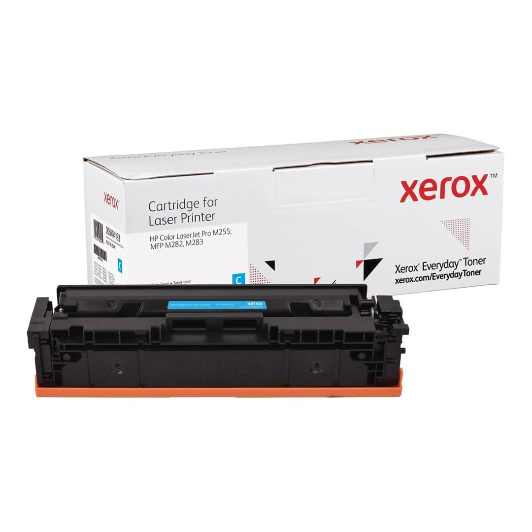 Xerox Everyday cyan toner - kompatibel med HP 207A (W2211A), standardkapacitet billede