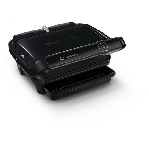 Tefal OptiGrill Elite GC7508 kontaktgrill – sort elgrill