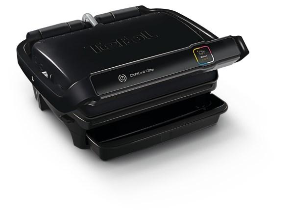 Tefal OptiGrill Elite GC7508 kontaktgrill – sort elgrill