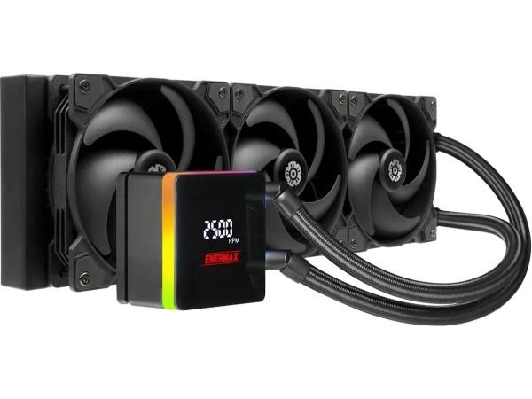 Enermax LIQTECH XTR vandkøler til CPU - med display (360 mm) billede