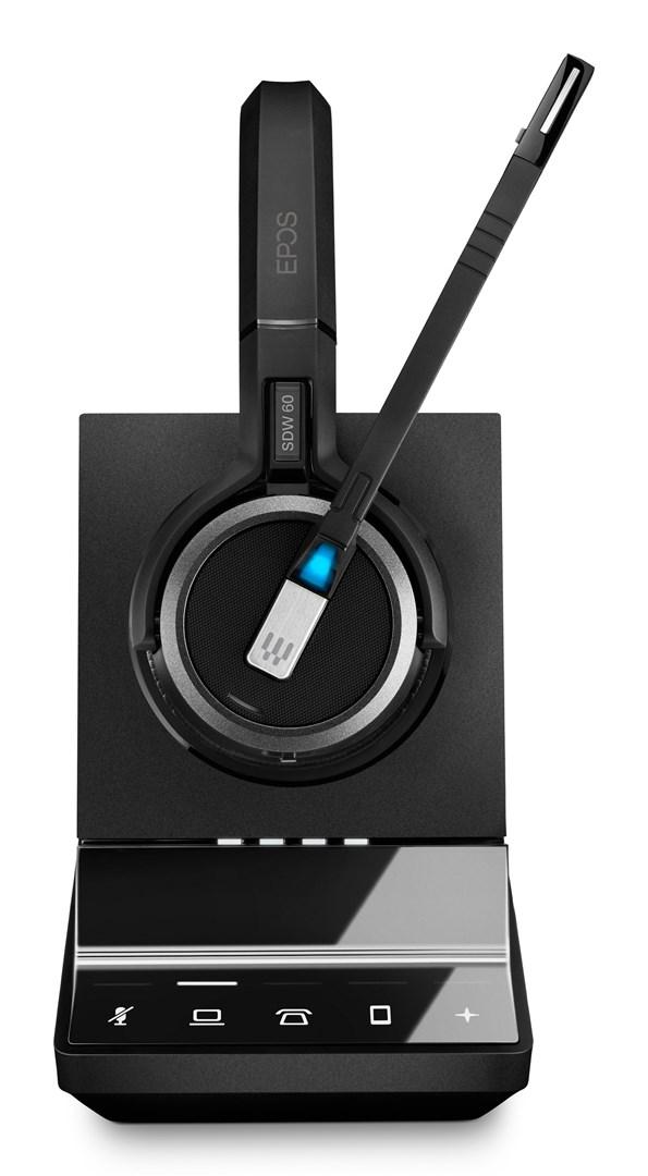 EPOS Impact SDW 5065 - DECT stereo headset til kontor billede