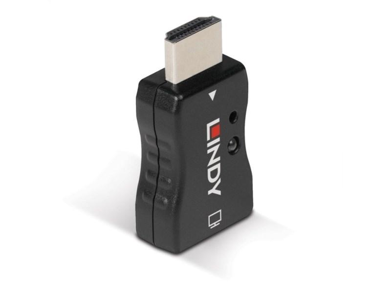 LINDY HDMI 2.1 EDID-emulator – stabil signalhåndtering til HDMI