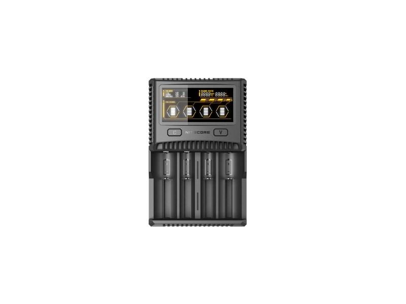 Nitecore SC4 oplader - 4-bay lader til Li-ion, NiMH og NiCd billede