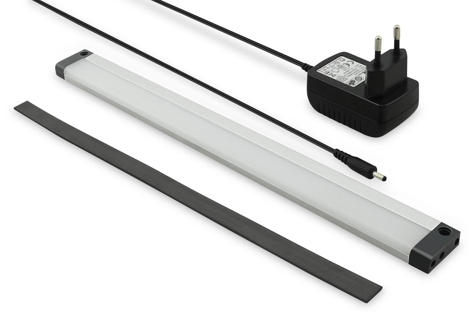 DIGITUS DN-19 LIGHT-3 LED skabsbelysning - 30 cm, 270 lm