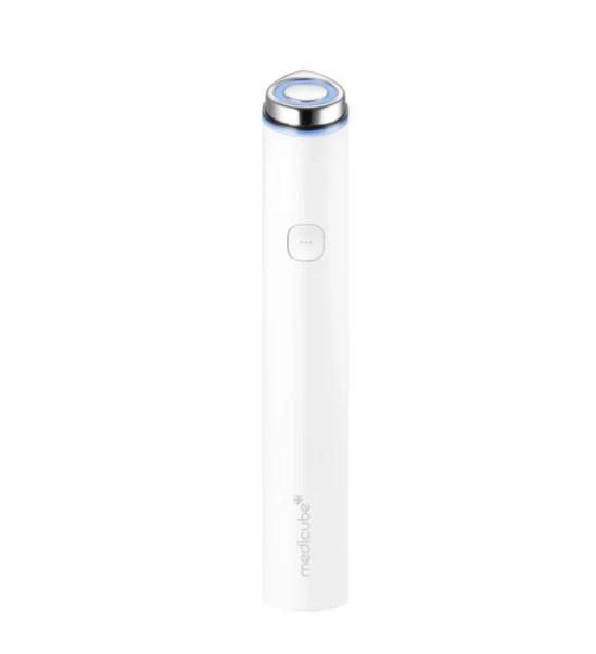 Medicube Age R Booster Pro Mini - hvid ansigtsplejeapparat billede