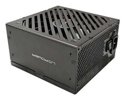 LC-POWER LC6650B-SI V3.1 - ATX strømforsyning 650 W (20+4 pin) billede