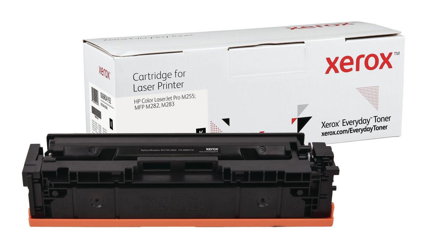 Xerox Everyday sort toner - kompatibel med HP 207A (W2210A), standardkapacitet billede