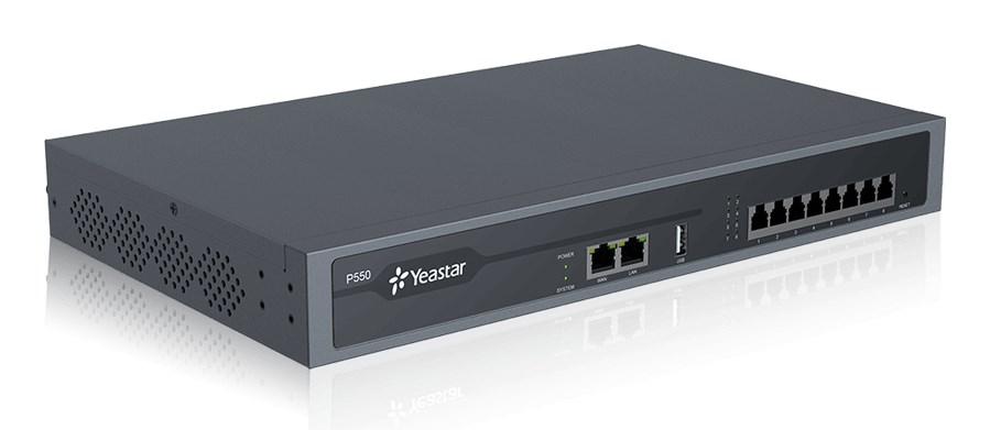 Yeastar P560 IP PBX - telefonsystem til op til 200 brugere
