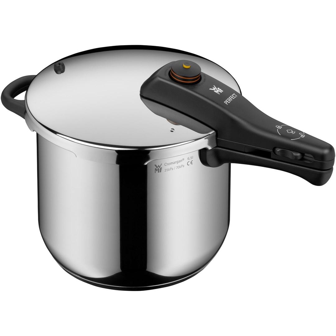 WMF Perfect trykkoger 6,5 l - rustfrit stål, 22 cm