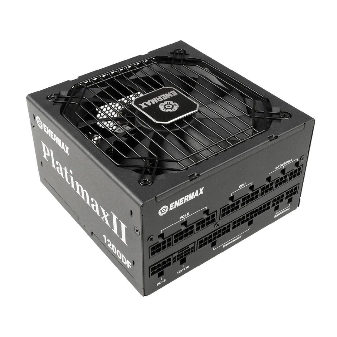 Enermax PlatimaxII 1200DF Strømforsyning - 1200 Watt - 135 mm - ATX 3.1 - 80 Plus Platinum certified