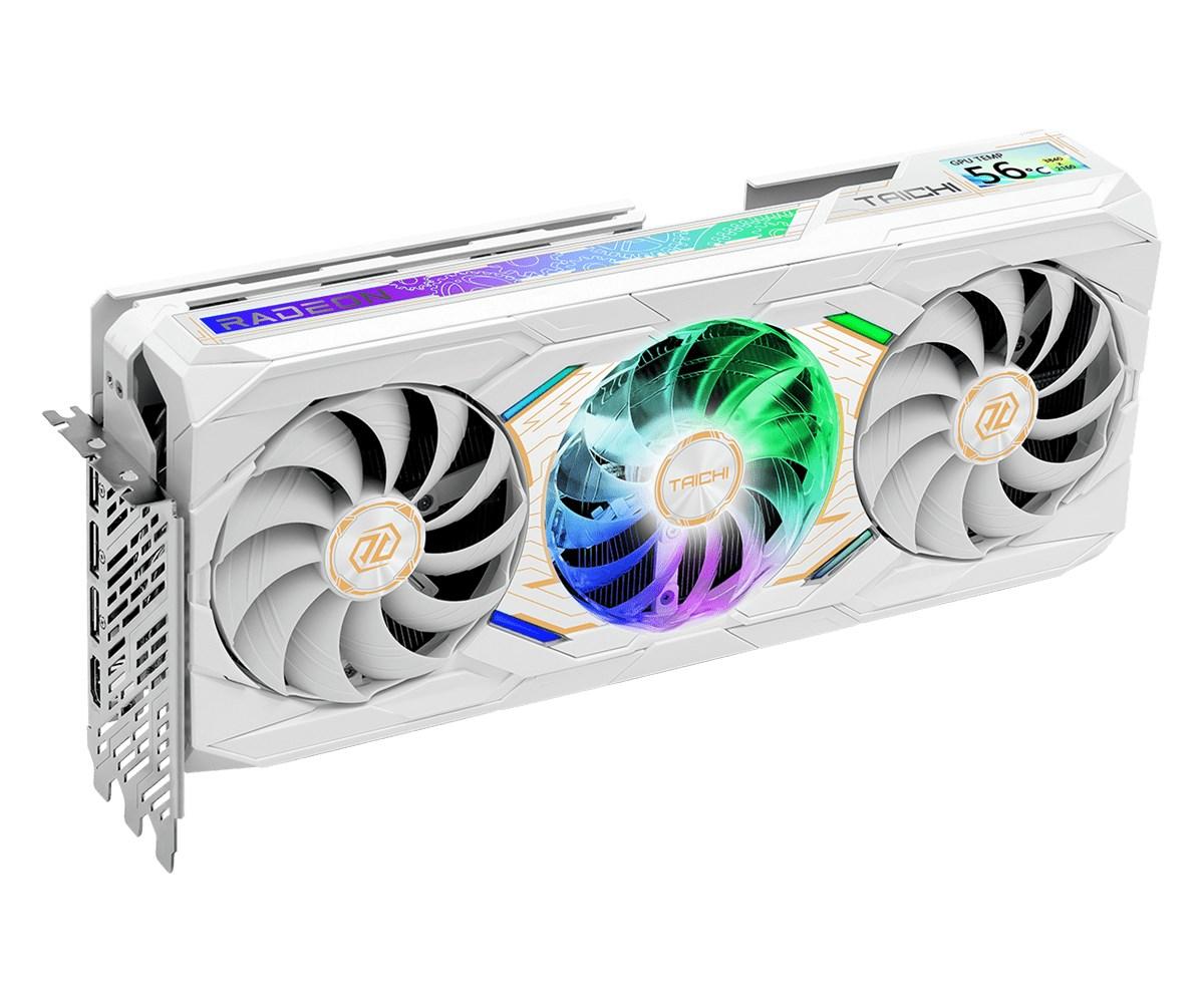 ASRock Taichi Radeon RX 9070 XT White 16 GB OC grafikkort (GDDR6)