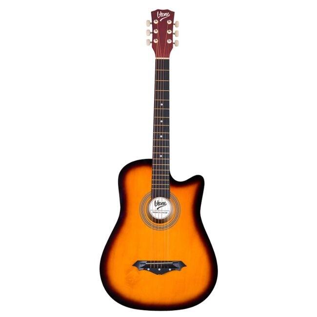 V-tone AG One SB 4/4 western-guitar - sunburst akustisk