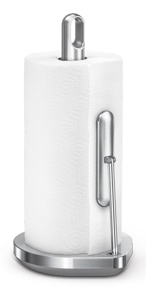 simplehuman KT1203 køkkenrulleholder til bord - børstet stål billede