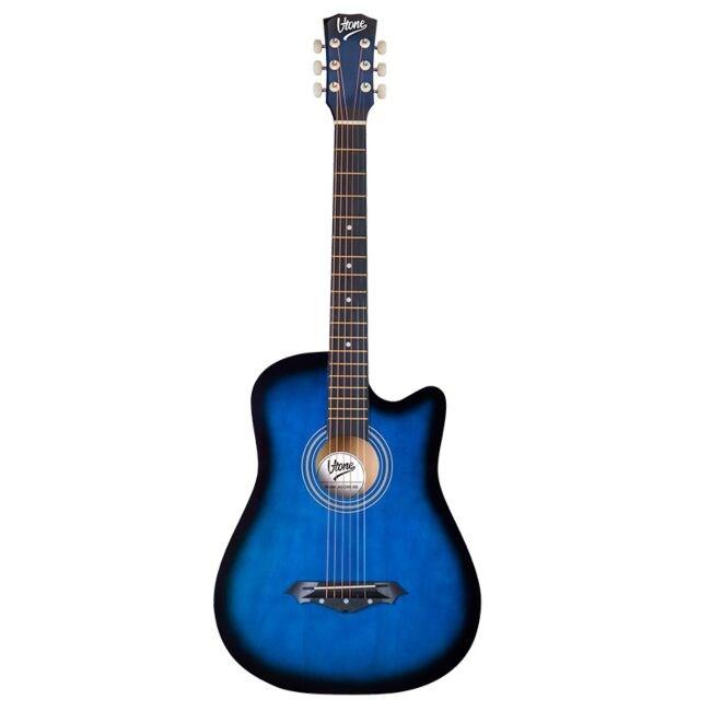 V-Tone AG One BB 4/4 akustisk guitar - Blueburst