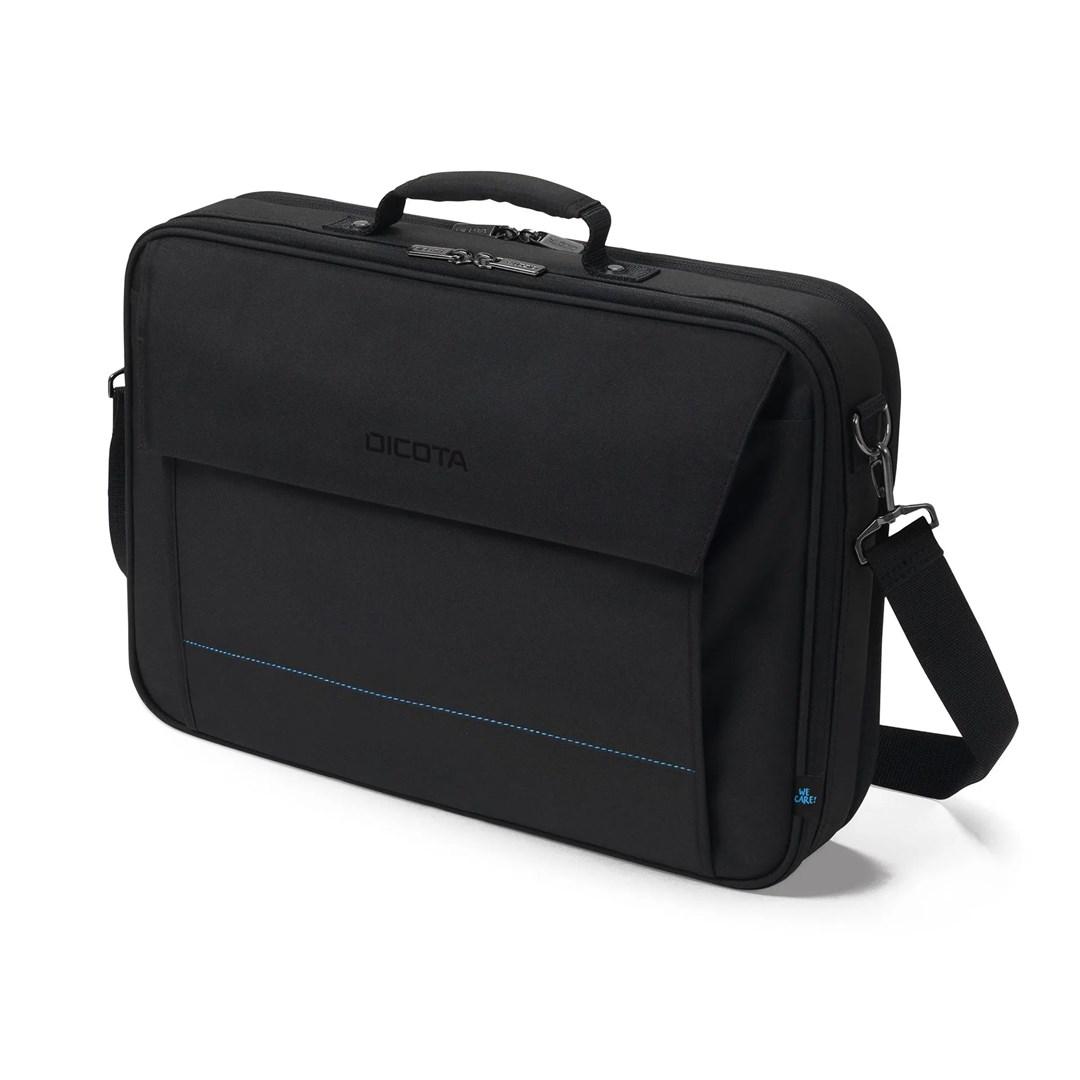 Dicota D3250204 computertaske 16" - sort skuldertaske/briefcase billede