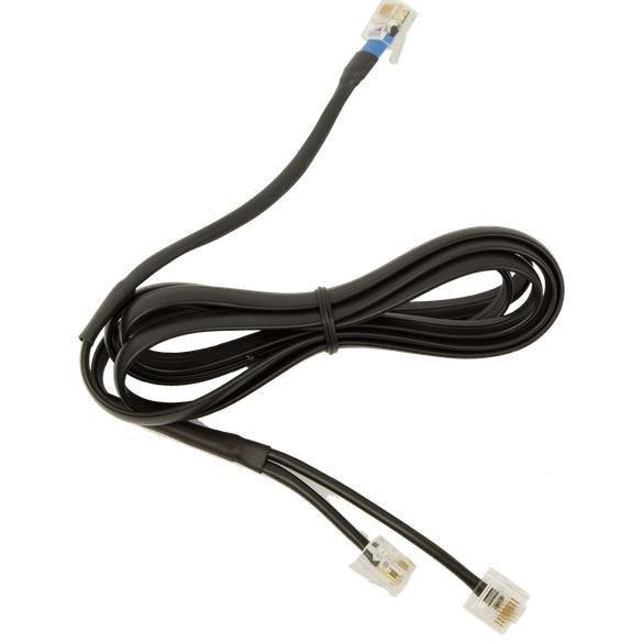 Jabra 14201-100 headsetkabel – kabeladapter til headset billede