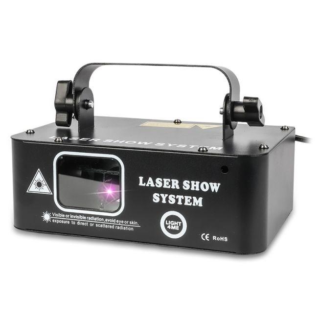 Light4Me RGB Geometric Laser 500 mW - lasershow projektor