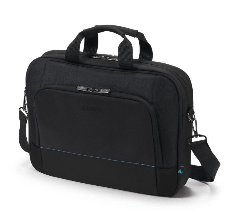 Dicota Top Traveller TWO 13-14" computertaske - sort billede