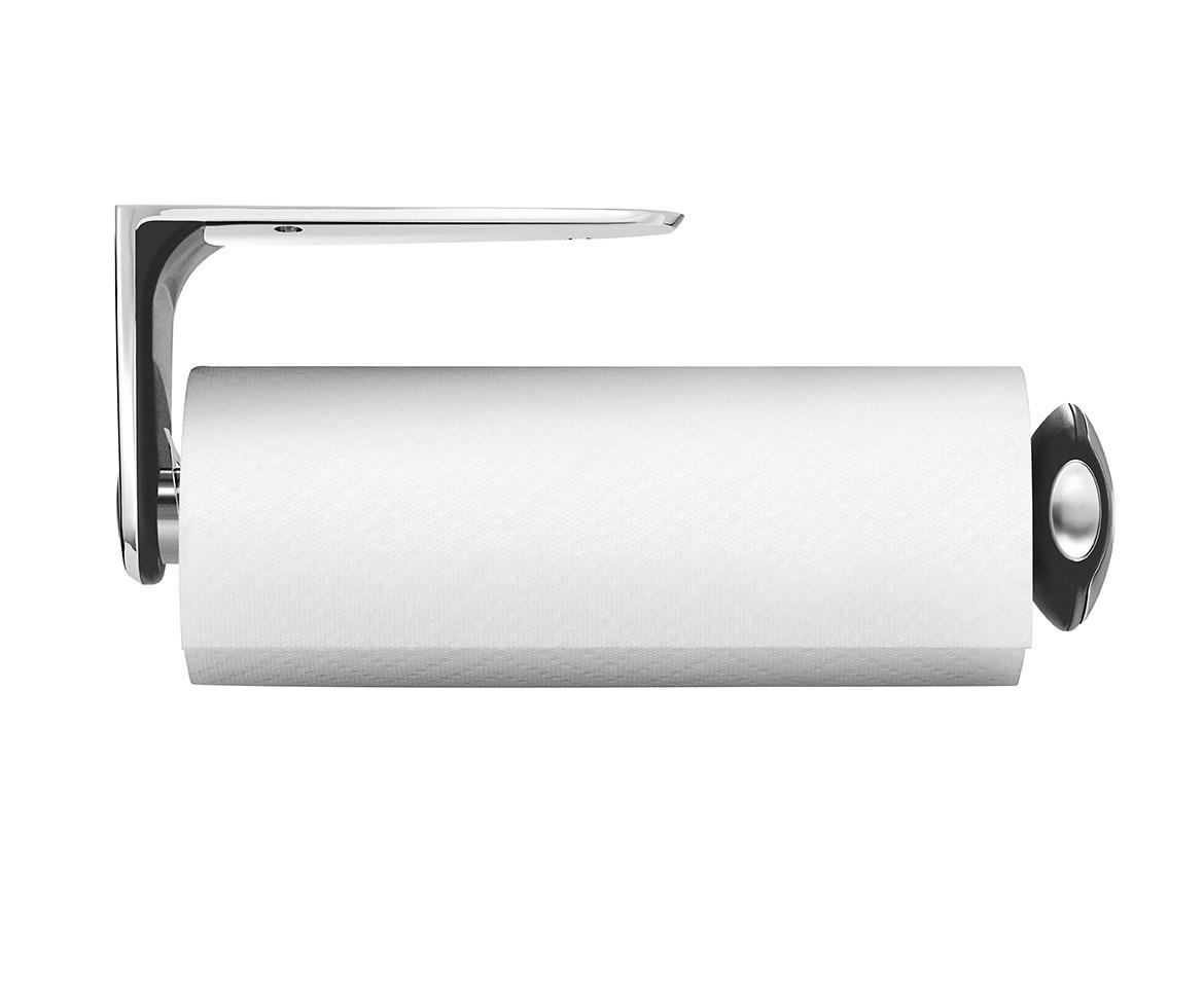 simplehuman KT1024 vægmonteret køkkenrulleholder - rustfrit stål billede