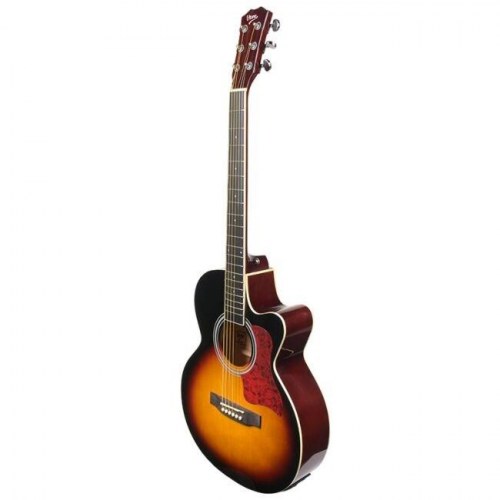 V-Tone EAG SET SB elektroakustisk guitar sæt med forstærker