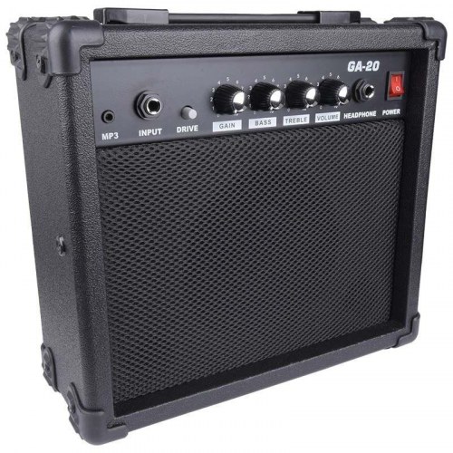V-Tone EAG SET SB elektroakustisk guitar sæt med forstærker