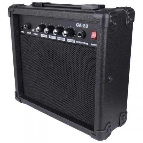 V-Tone EAG SET SB elektroakustisk guitar sæt med forstærker