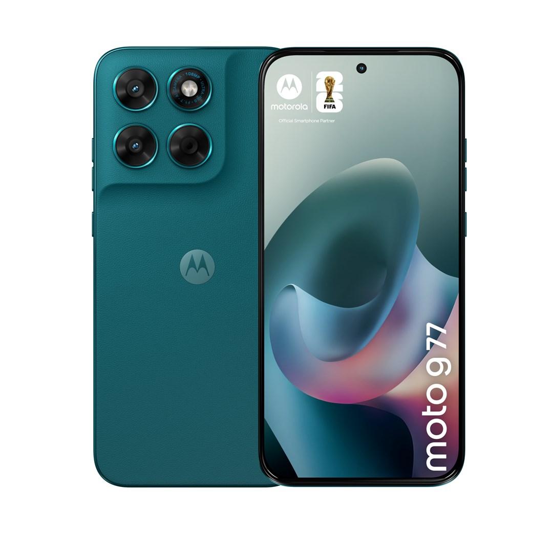 Motorola moto g77 6,8" 8/256 GB 5G - Grøn billede