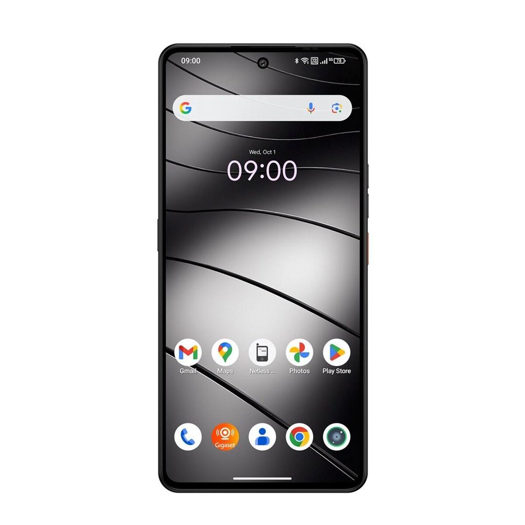 Gigaset GS6 Pro 6,67" 8/128 GB 5G smartphone - Sort billede