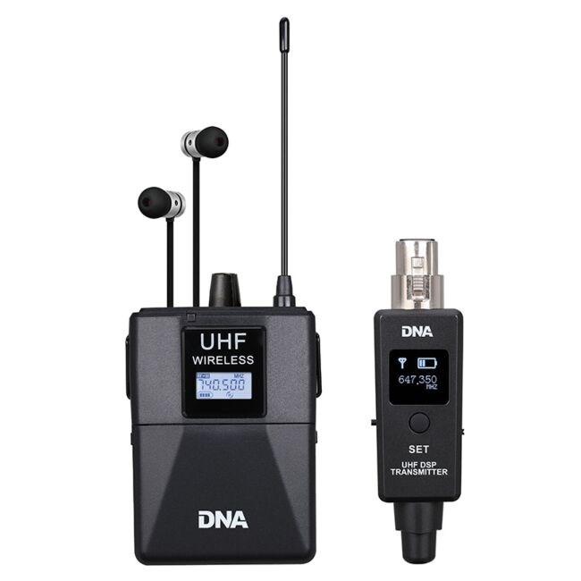 DNA IN-EAR GO - trådløst in-ear lydsystem til monitor