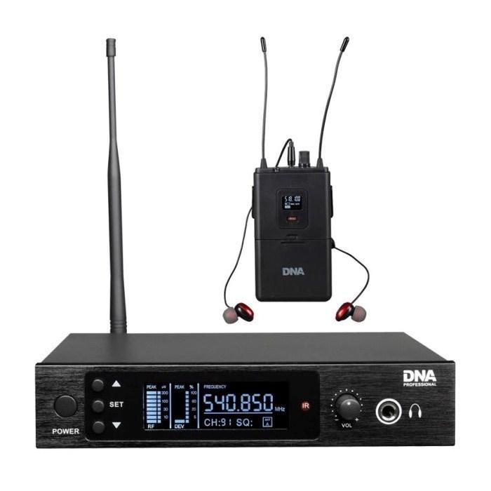 DNA Professional in-ear trådløst monitor-system