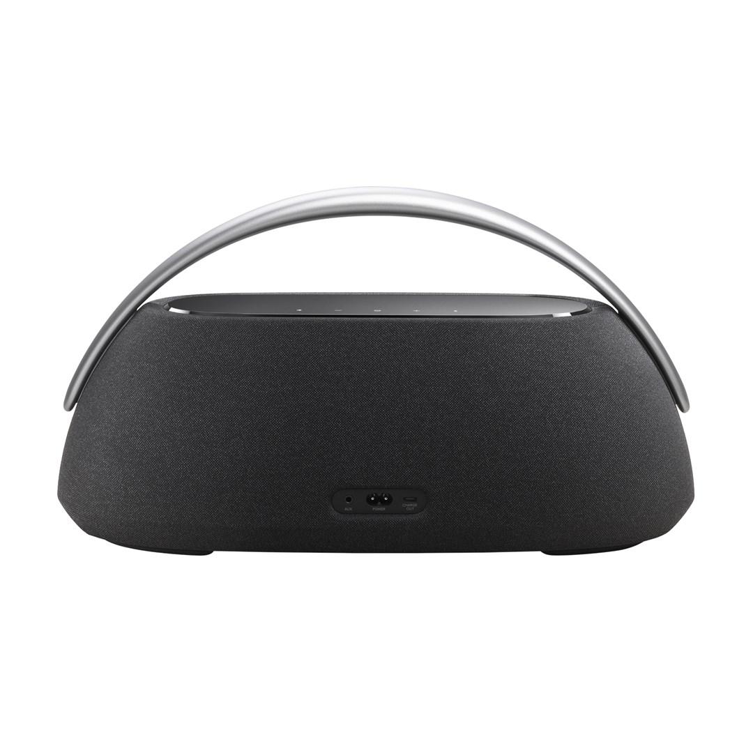 Harman Kardon Go + Play 3 bærbar Bluetooth-højttaler – Sort, 160 W billede