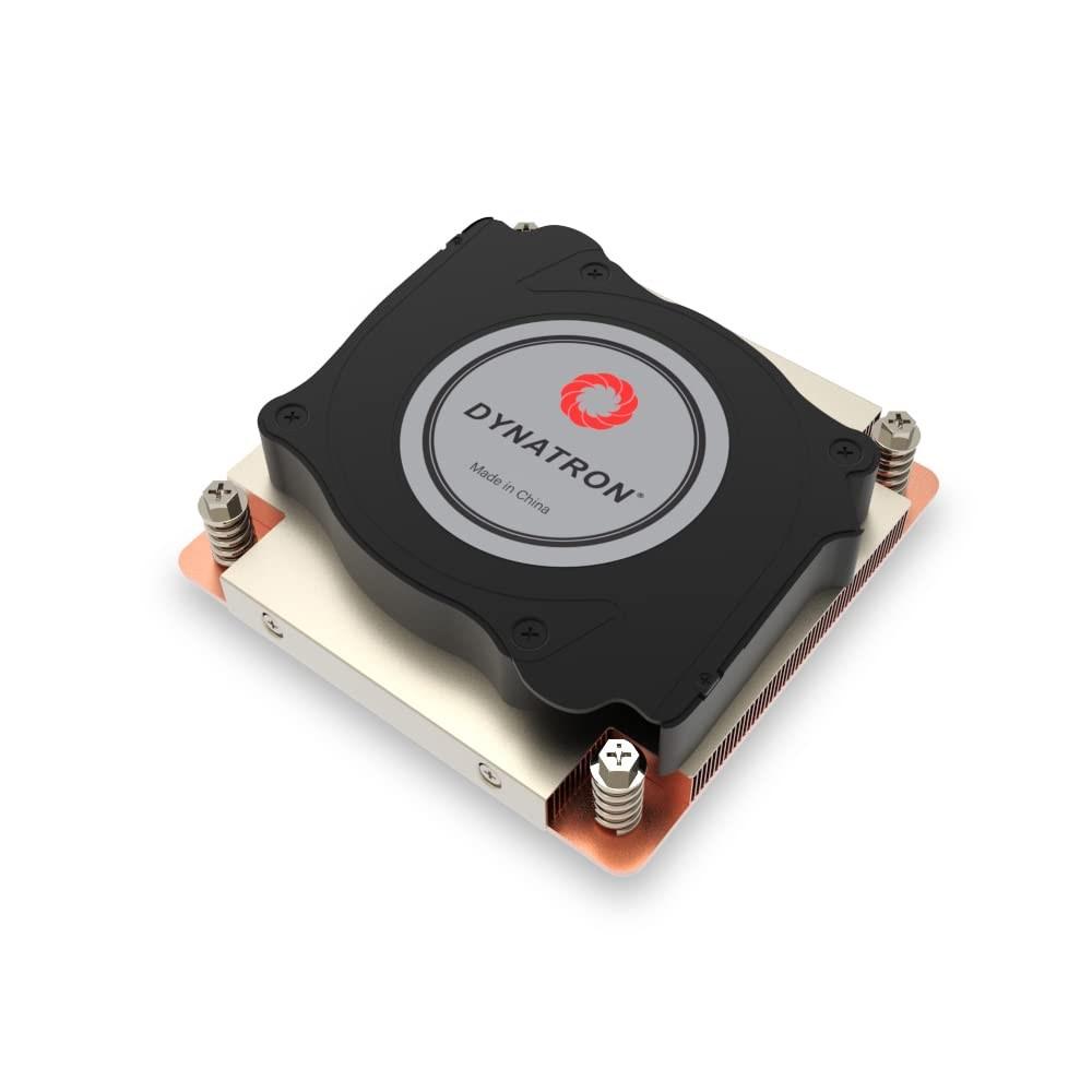 Inter-Tech Köhler Q-7 - 1U aktiv CPU-køler til Intel LGA1700 billede