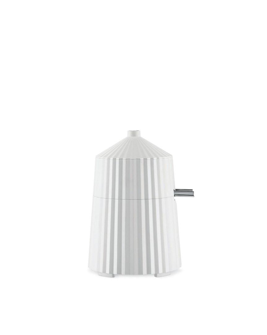 Alessi MDL07W elektrisk citruspresser - Hvid billede